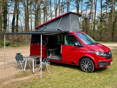 Używany VW California Edition 150 KM (110 kW) 2023 Czerwony Van