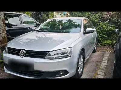 Brugt VW Jetta 122 HK (89 kW) 2014 Sølv Sedan
