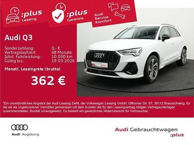 Gebraucht Audi Q3 S-Line 150 PS (110 kW) 2025 Weiß SUV
