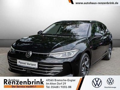 Grenadillschwarz metallic Gebraucht 2024 VW Passat Elegance Kombi | 51.790 €