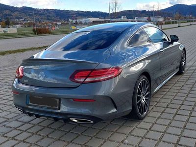 gebraucht Mercedes C300 Coupe 9G-TRONIC AMG Line MwSt Ausweisbar Reduziert