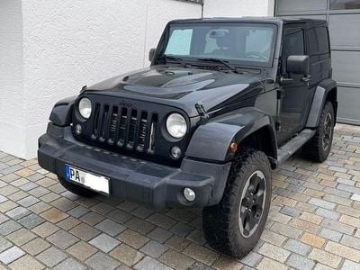 Usado Jeep Wrangler 200 HP (147 kW) 2015 Preto SUV