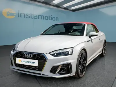 Gebraucht Audi A5 190 PS (139 kW) 2023 Weiss Coupé