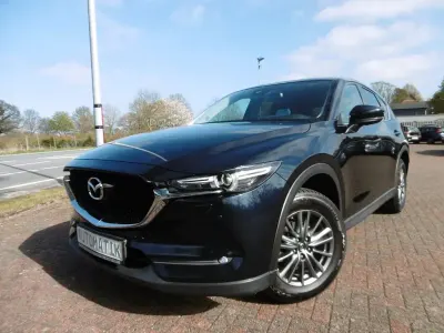 Gebraucht Mazda CX-5 Exclusive-Line 165 PS (121 kW) 2018 Blau SUV