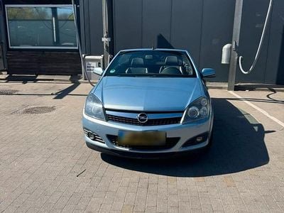 Gebraucht Opel Astra Cabriolet 140 PS (102 kW) 2006 Blau Cabrio