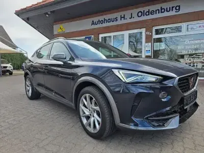 Używany Cupra Formentor 150 KM (110 kW) 2022 Niebieski SUV