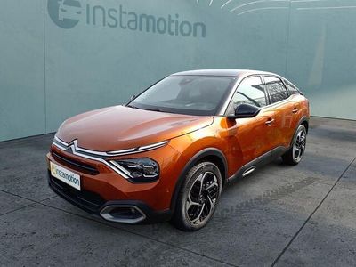 Używany Citroën C4 Shine 131 KM (96 kW) 2022 Pomarańczowy Sedan/Limuzyna