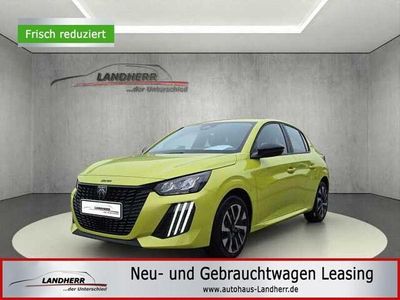 Neu Peugeot 208 Style 101 PS (74 kW) 2025 Gelb agueda Kleinwagen
