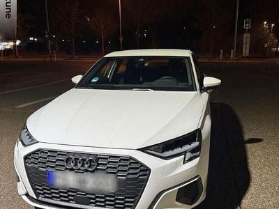 Gebraucht Audi A3 Advanced 116 PS (85 kW) 2021 Weiß Limousine