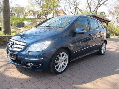 Gebraucht Mercedes B160 95 PS (69 kW) 2010 Blau Van / Kleinbus