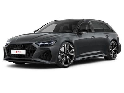 Second-hand Audi RS6 Ambiente 600 CP (441 kW) 2023 Gri Break
