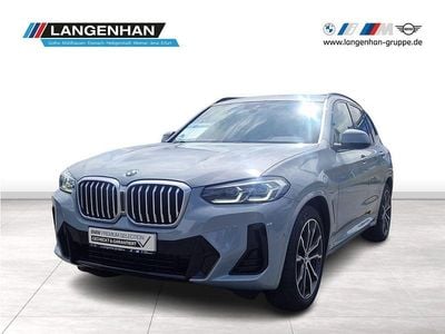 Grau Gebraucht 2022 BMW X3 Performance SUV | 41.806 € (Guter Preis)