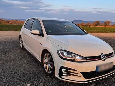 Gebraucht VW Golf VII GTI 230 PS (169 kW) 2017 Weiß Limousine