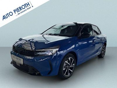 Nieuw Opel Corsa 102 PK (75 kW) 2025 Blauw Sedan
