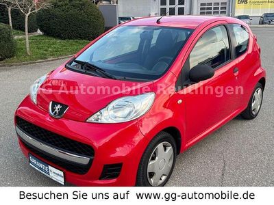 Gebraucht Peugeot 107 Filou 68 PS (50 kW) 2010 Rot Kleinwagen
