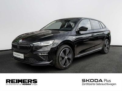 Gebraucht Skoda Scala Monte Carlo 116 PS (85 kW) 2024 Schwarzmagic perleffekt Kleinwagen
