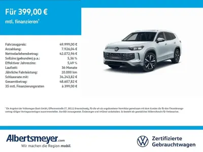 Gebraucht VW Tayron Elegance 204 PS (150 kW) 2025 Silber SUV