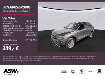 Używany VW T-Roc Style 150 KM (110 kW) 2022 Szary SUV