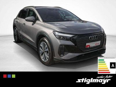 Gebraucht Audi Q4 e-tron 150 kW (204 PS) 2022 Taifungrau metallic SUV