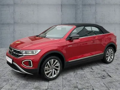 Ny VW T-Roc Cabriolet 150 HK (110 kW) 2026 Rød Cabriolet