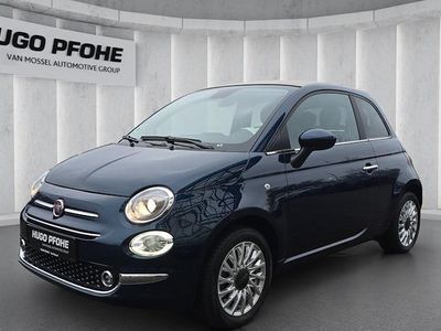 Gebraucht Fiat 500C Dolcevita 70 PS (51 kW) 2024 Blau Cabrio