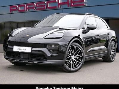 Neu Porsche Macan 4 Electric 300 kW (408 PS) 2026 Schwarz SUV