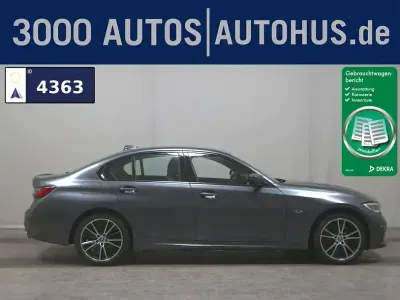 Begagnad BMW 320e M Sport 204 HK (150 kW) 2021 Grå Sedan