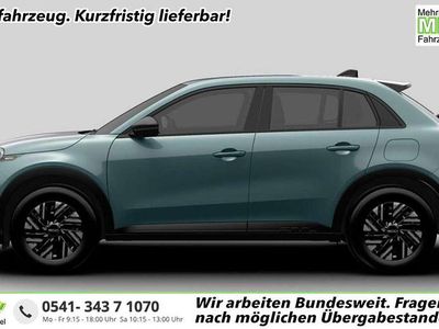 Neu Fiat 600 145 PS (106 kW) 2025 Aqua blau metallic SUV