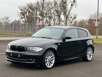 Schwarz Gebraucht 2008 BMW 118 Coupé Coupé | 3.800 €