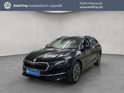 Second-hand Skoda Octavia 150 CP (110 kW) 2025 Negru Break