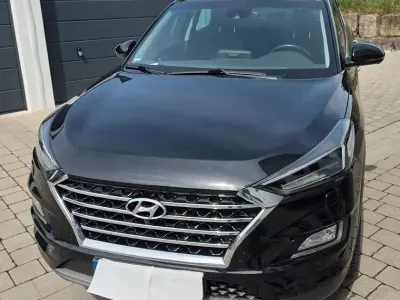 Gebraucht Hyundai Tucson Premium 177 PS (130 kW) 2019 Schwarz SUV