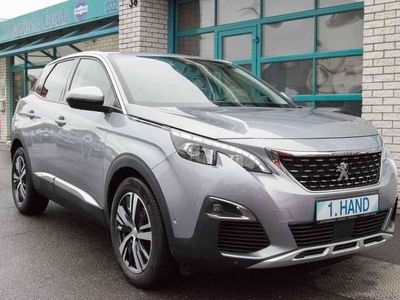 gebraucht Peugeot 3008 Allure *Automatikgetriebe*1.Hand*