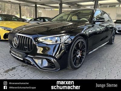 Gebraucht Mercedes S63 AMG AMG 802 PS (589 kW) 2024 Lack obsidianschwarz Limousine