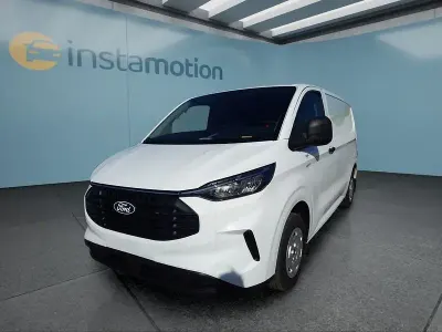 Ny Ford Transit Custom 136 HK (100 kW) 2025 Hvid Sedan