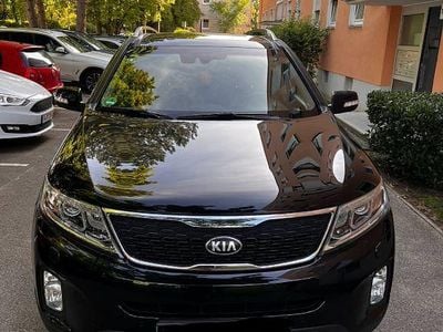 Schwarz Gebraucht 2012 Kia Sorento SUV | 11.750 € (Fairer Preis)