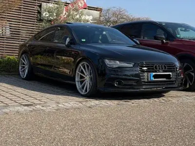 Gebraucht Audi A7 Competition 326 PS (239 kW) 2016 Schwarz Kleinwagen