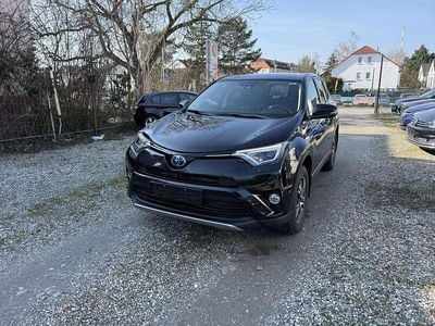 Gebraucht Toyota RAV4 Hybrid Executive 155 PS (114 kW) 2017 Black mica / ink SUV