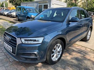 Gebraucht Audi Q3 Design 184 PS (135 kW) 2017 Blau SUV