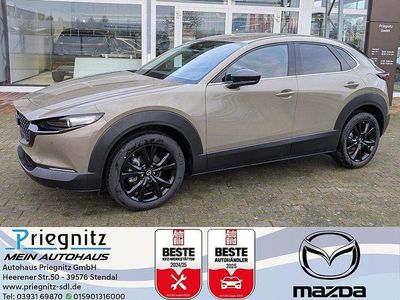 Neu Mazda CX-30 Nagisa 140 PS (102 kW) 2025 Grün SUV