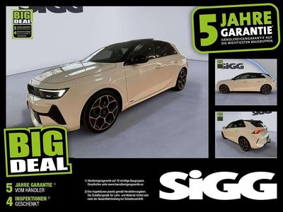 Gebraucht Opel Astra GS Line 131 PS (96 kW) 2023 Jade weiss Limousine