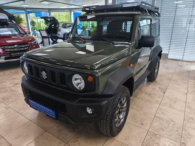 Second-hand Suzuki Jimny Comfort 102 CP (75 kW) 2023 Verde SUV