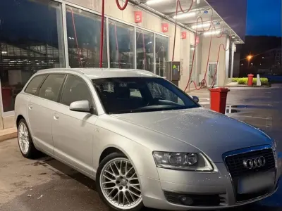 Gebraucht Audi A6 140 PS (102 kW) 2004 Grau Kombi
