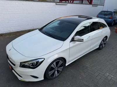 Brugt Mercedes CLA180 109 HK (80 kW) 2016 Hvid Sedan