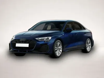 Gebraucht Audi A3 S-Line 116 PS (85 kW) 2025 Navarrablau metallic Limousine