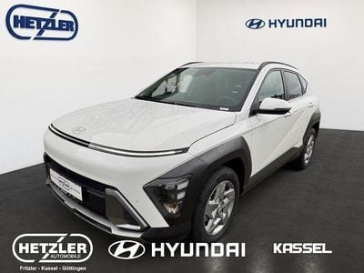 Gebraucht Hyundai Kona Trend 139 PS (102 kW) 2024 Weiß SUV