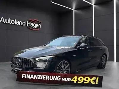 Gebraucht Mercedes C43 AMG AMG 441 PS (324 kW) 2023 Schwarz Limousine