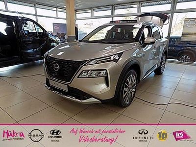 Silber Neu 2026 Nissan X-Trail Tekna+ SUV | 46.900 € (Etwas zu teuer)