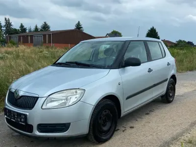 Gebraucht Skoda Fabia 60 PS (44 kW) 2009 Silber Kleinwagen