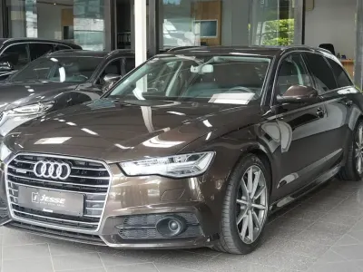 Gebraucht Audi A6 Sport 320 PS (235 kW) 2017 Braun Limousine