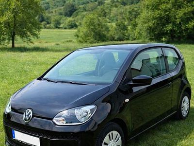 Gebraucht VW up! move up! 60 PS (44 kW) 2012 Schwarz Kleinwagen